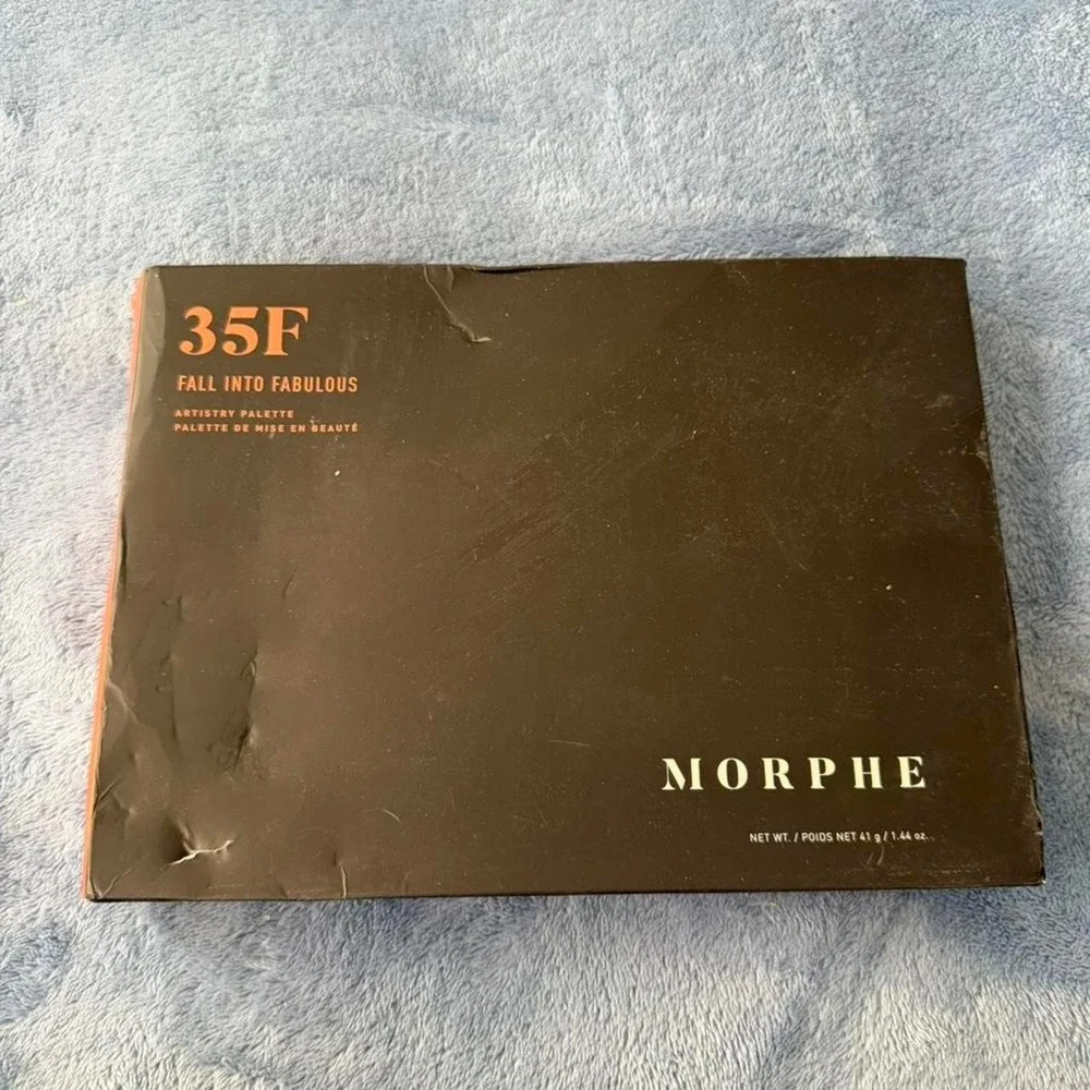 Morphe 35F Fall Into Fabulous eyeshadow palette